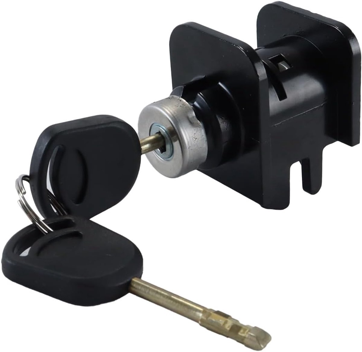 Motorkapslot compatibel met Ford Transit Connect 2002-2007 - Vervanging voor oude sloten - Beveiliging tegen diefstal accu