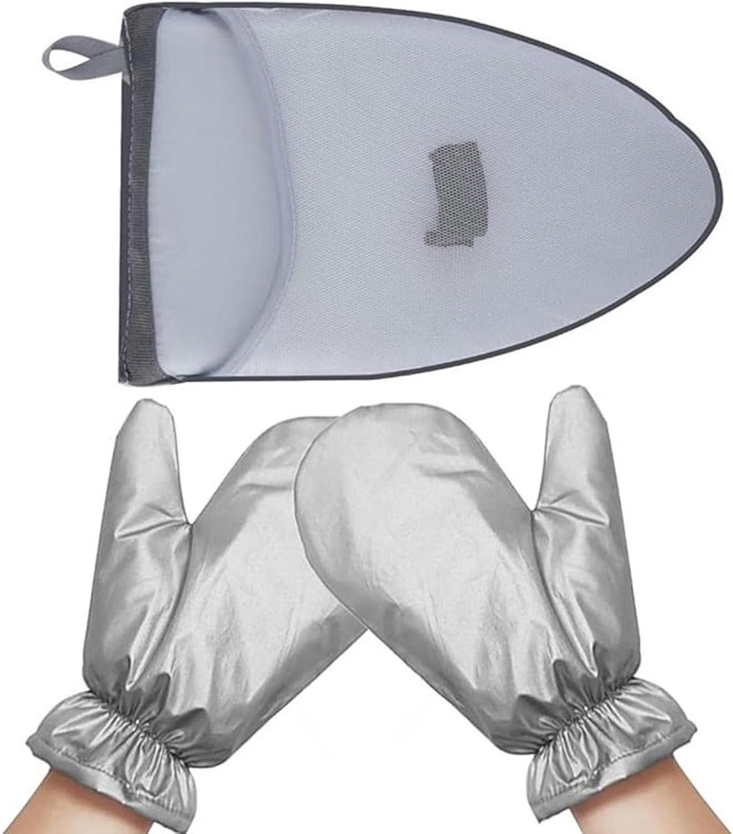 Stoomstrijkijzer Handschoen - Stoomhandschoen Strijkijzer - Kleding Stomen - Hittebestendig Materiaal - 26 x 16 x 3 cm - Niet gespecificeerd