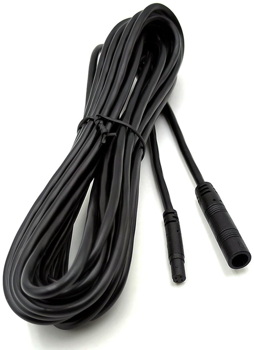 Extension Kabel 5m - 4 Pins Recorder Kabel - Geschikt voor Dashcam en Achteruitrijcamera - SnelShoppen