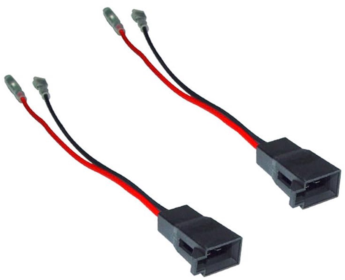 Autoluidspreker aansluitkabel - ISO connector - Geschikt voor meerdere automerken - Eenvoudige installatie - SnelShoppen