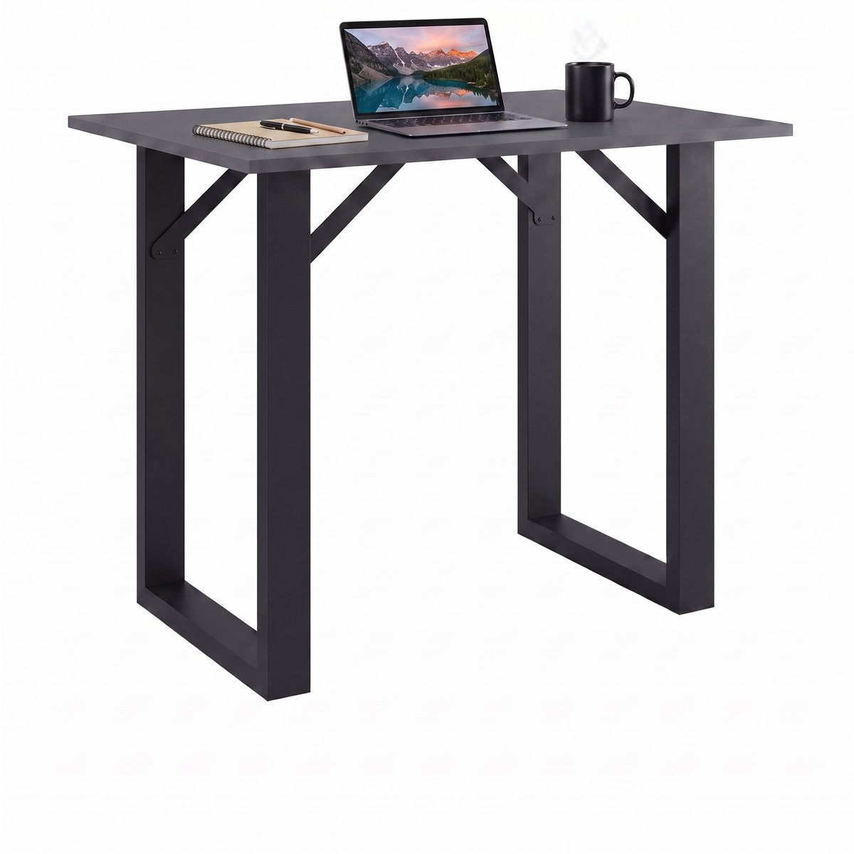 VCM Bartisch 138x80 cm, Tresen, Stehtisch, hoher Tisch, Bartresen, Hochtisch - Xona