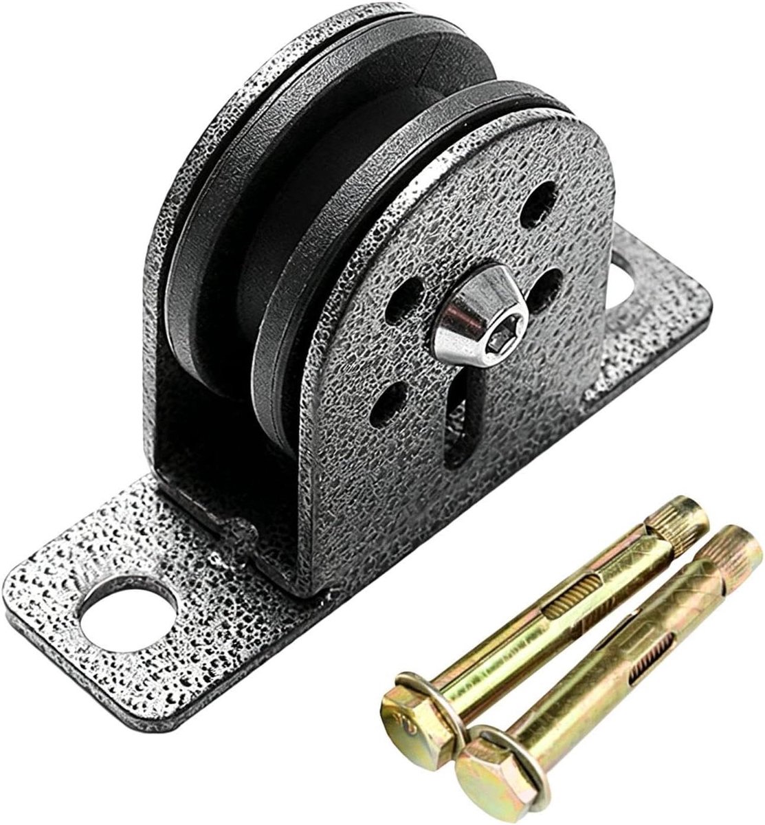 Fitness Katrol Systeem - Katrol Gewichtheffen - Krachtraining Thuis - Zwaar Draagvermogen - 11 x 3 x 6.5 cm