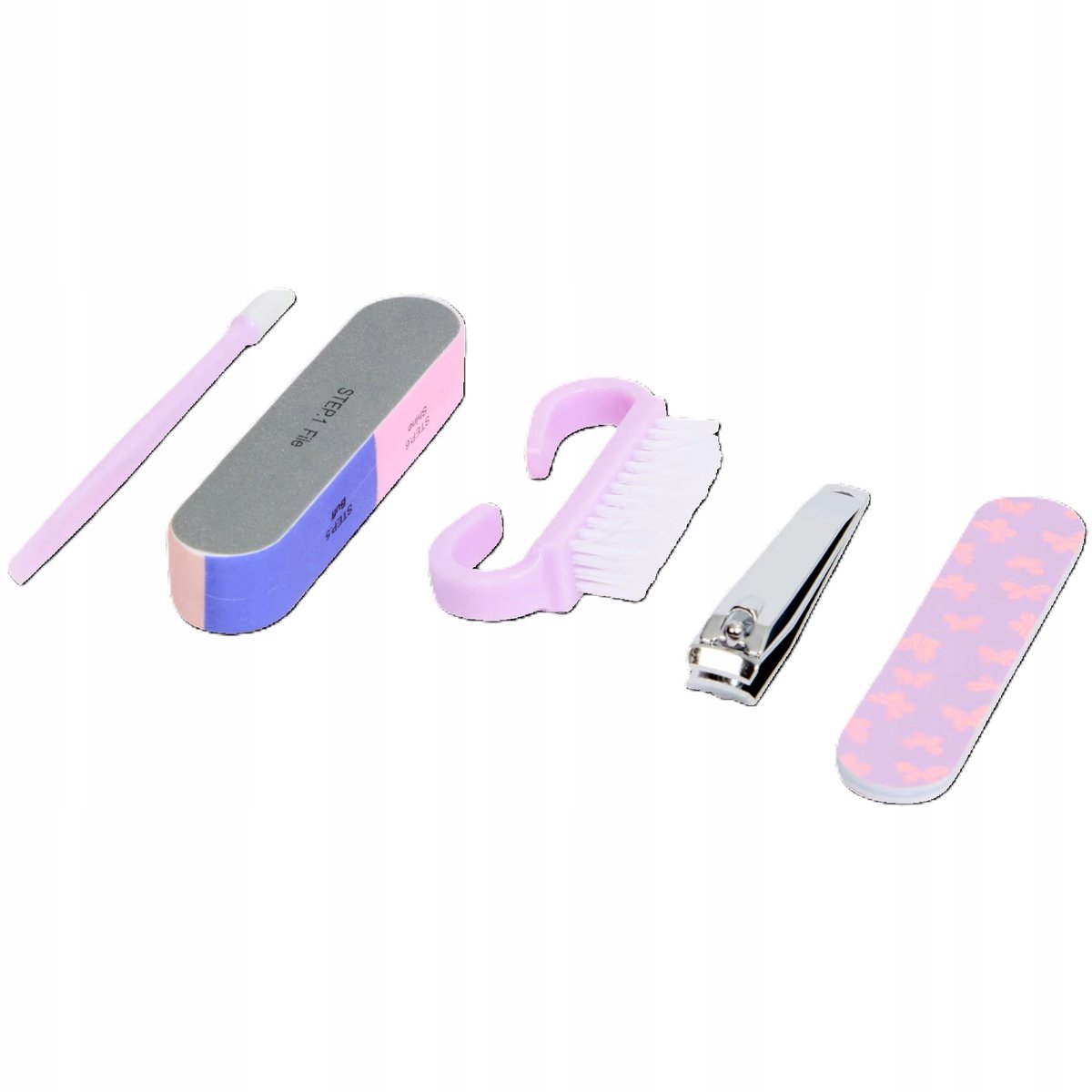 Merkloos Manicure Set 5-delig in Etui