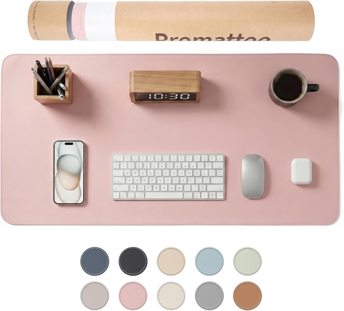 Non-slip desk mat, waterproof and heat resistant writing surface, easy to clean desk mat for office, home or study - ShopVlot