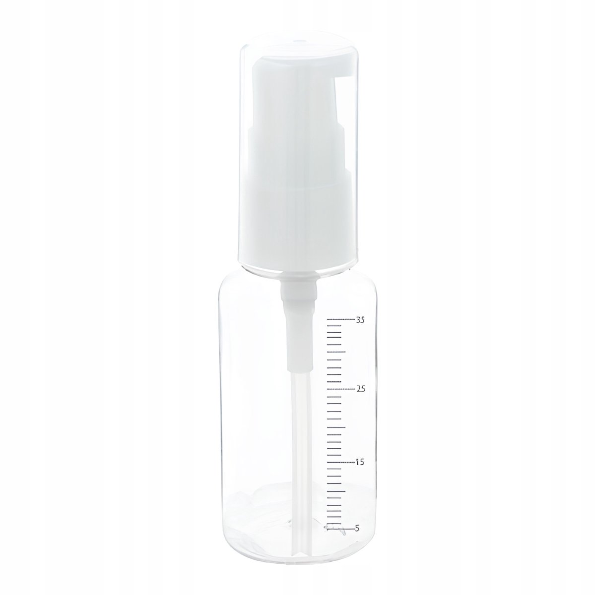 35 ml Pompflesje - Reisverpakking voor Lotion en Emulsie