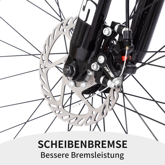 FloraGrace Mountainbike - 26 Inch Hardtail Met 21 Versnellingen - Staal - Blauw - Voor Dagelijks Gebruik En Terreinritten — afbeelding 5