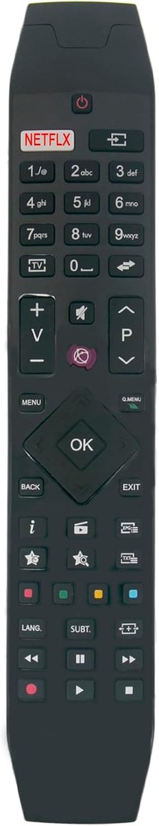 ALLIMITY RCA349141 Remote Control Compatible with Hitachi TV RC-49141 55HB6W62B 55HGW69 55HK6001 55HL15W69A 55HL5T64 - ShopVlot
