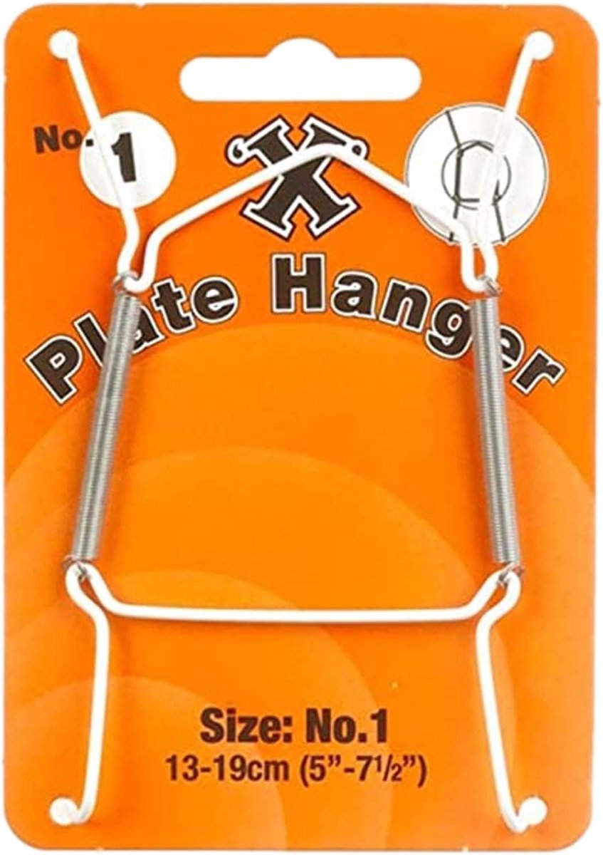 X No1 13-19cm Plate Hanger - ShopVlot