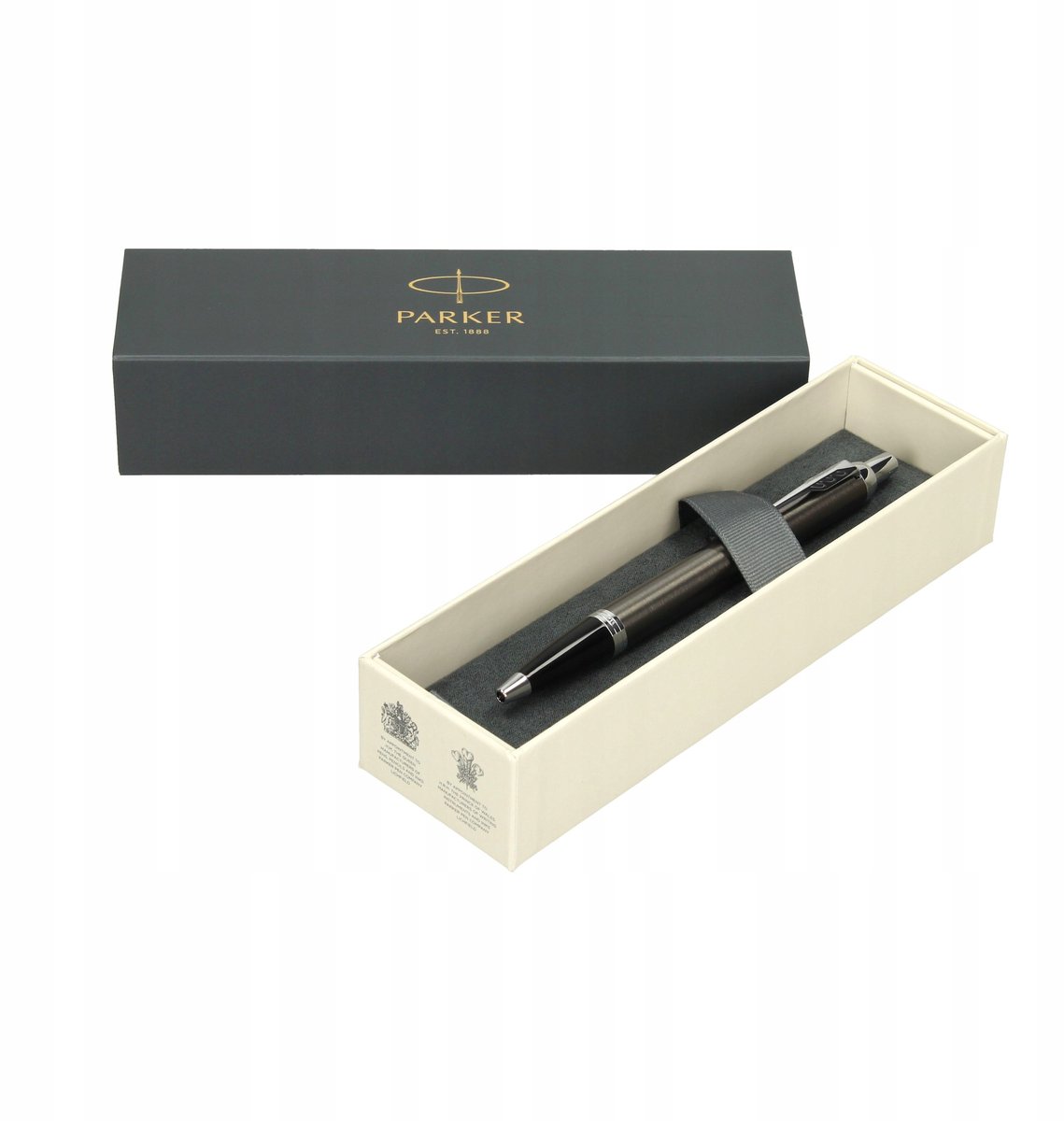Parker IM Dark Espresso GT Vulpotlood - Stijlvol en Functioneel