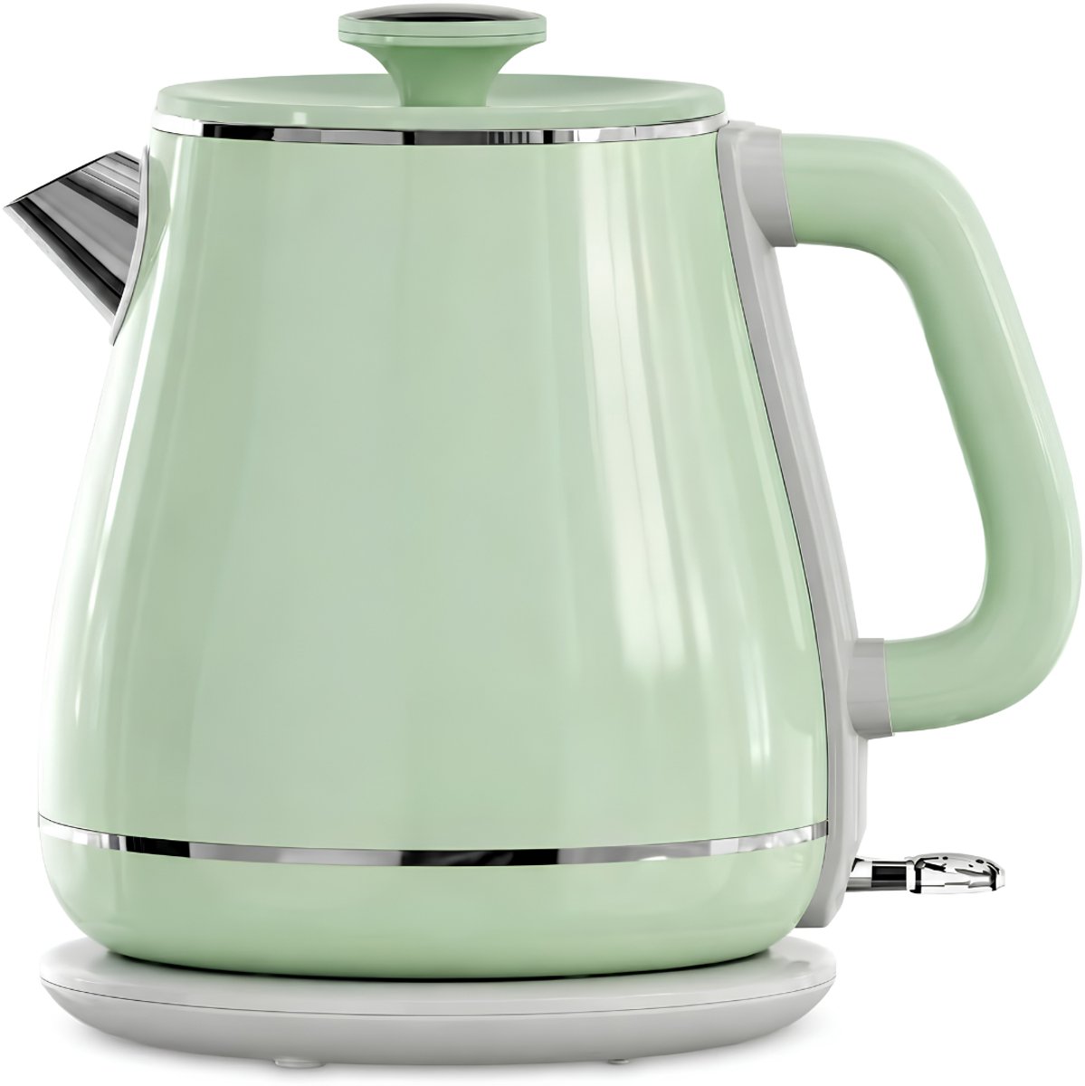 VALI® Waterkoker - Theeketel - Digitaal Temperatuurdisplay - Groen - 18cm x 24cm x 25cm