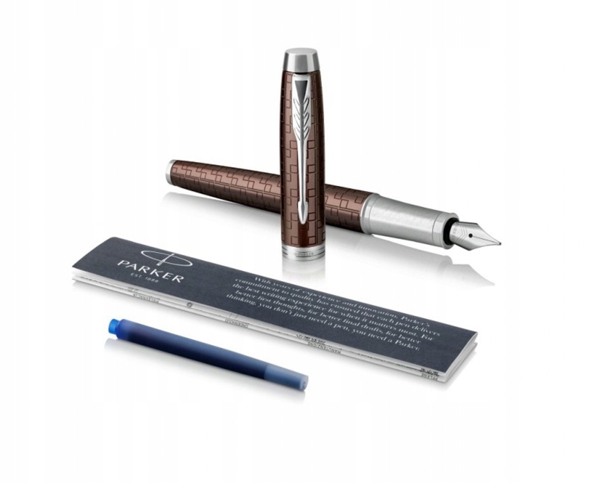 Merkloos Ballpoint Pen Premium Bruin - Ideaal voor School en Kantoor