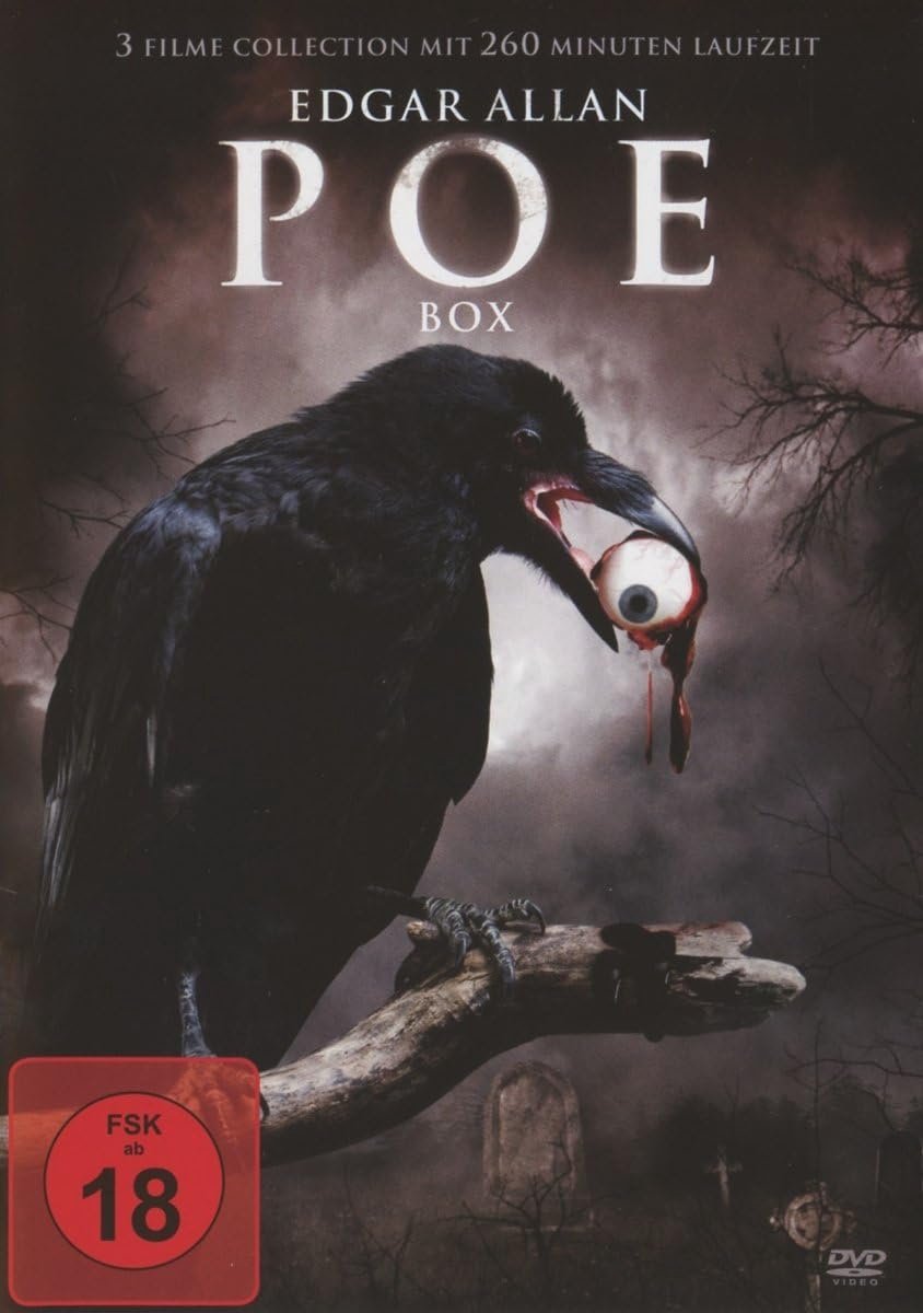 Edgar Allan Poe - Box Edition - verzameling verhalen - perfect voor literatuurliefhebbers - ShopVlot