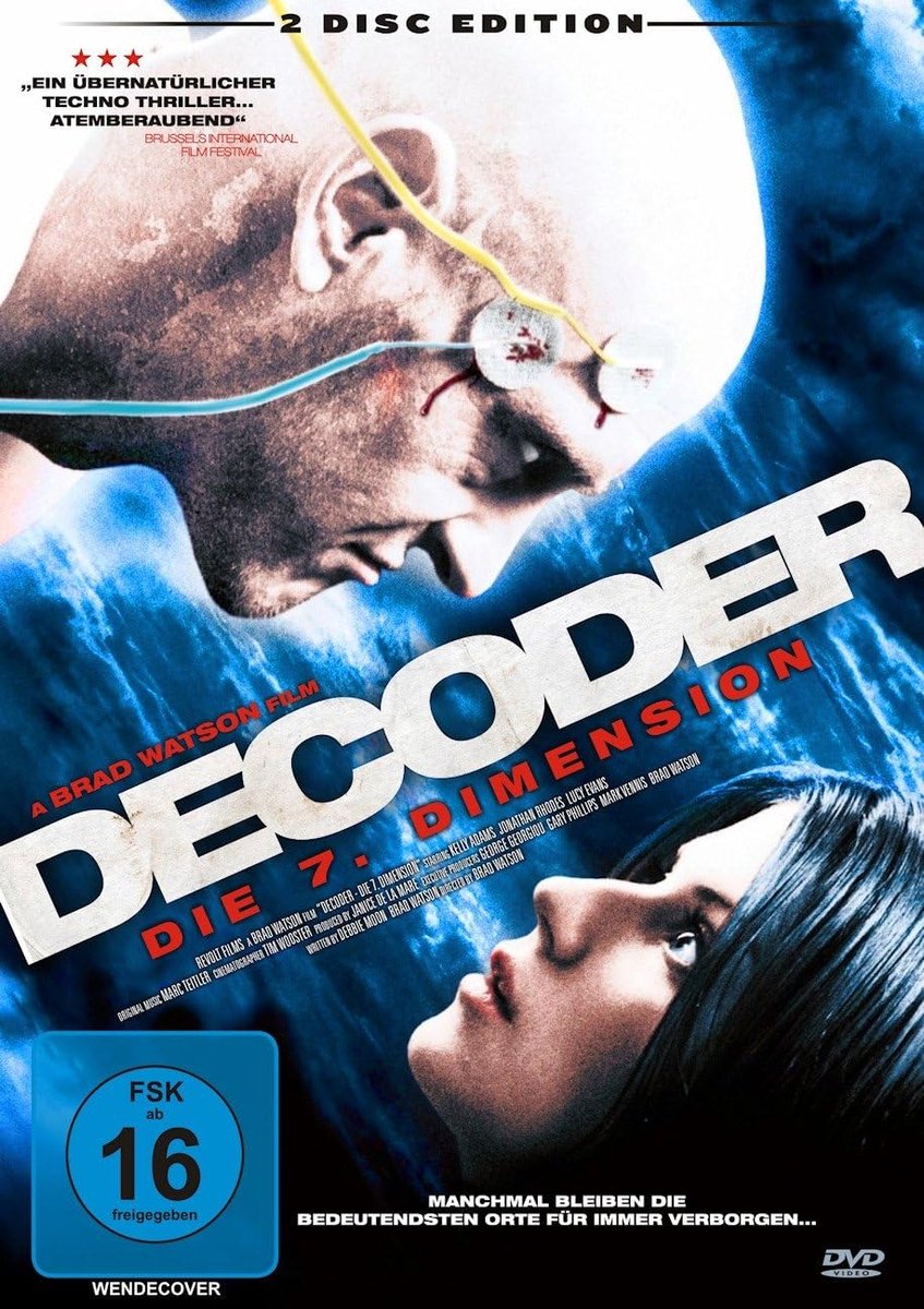 Decoder - Die 7. Dimension - Inclusief Copy To Go Disc - Puzzelen met diepte - ShopVlot