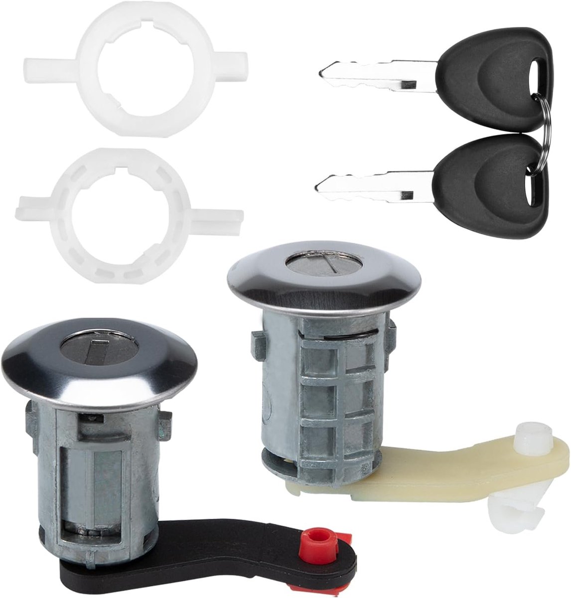 Cilinderslot voor Master 1998-2016 - links/rechts met 2 sleutels - OEM 7701470944/7701470945 - ShopVlot