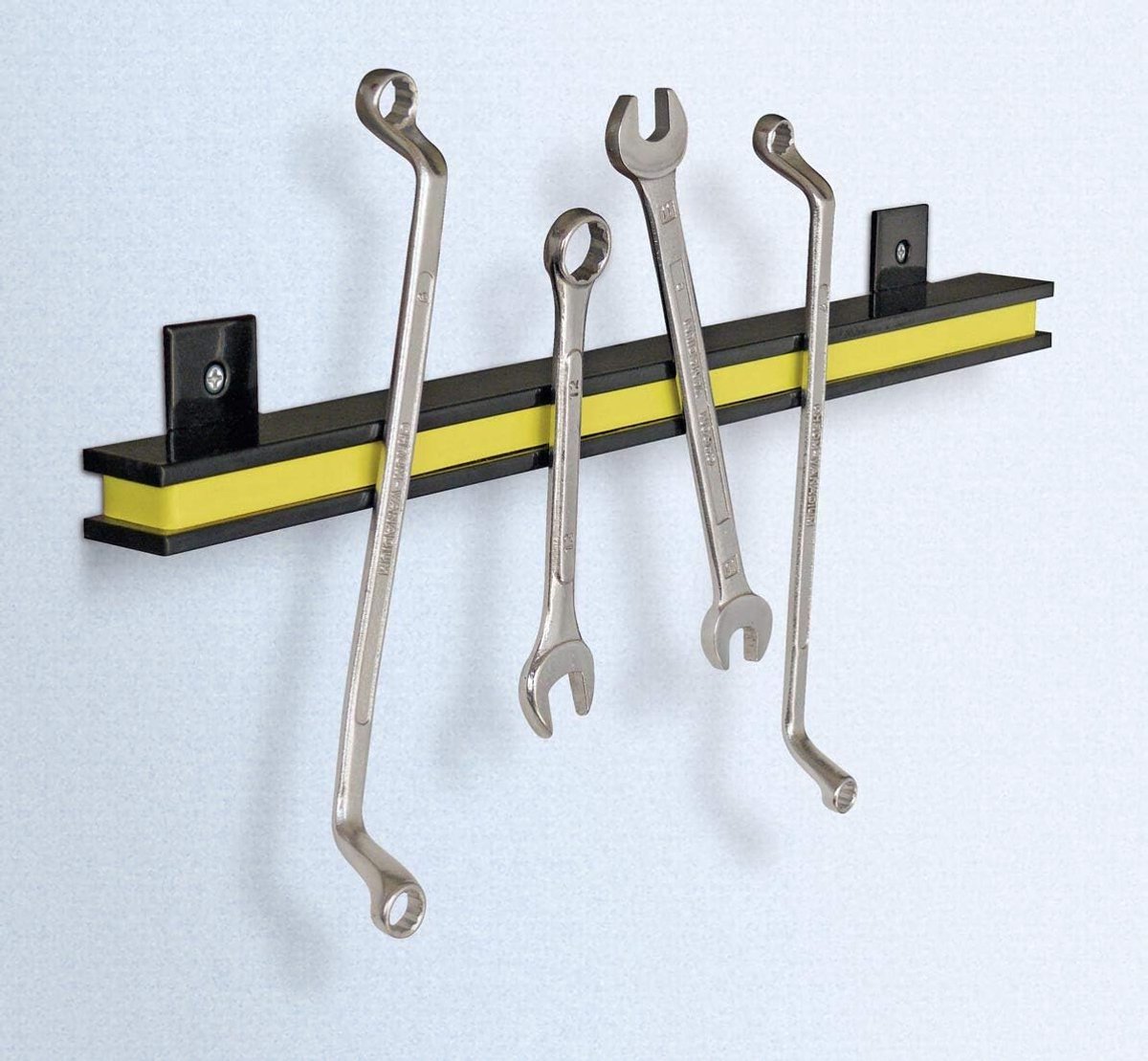 Magnetische strip 33cm gereedschap houder - staal - eenvoudig te monteren - ideaal voor keuken en werkplaats - ShopVlot