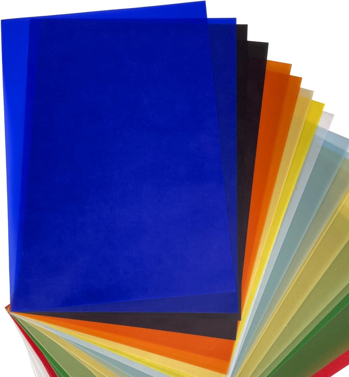 Zuurpapier A4 doorschijnend - gekleurd - ideaal voor creatief gebruik - 1 stuk - ShopVlot