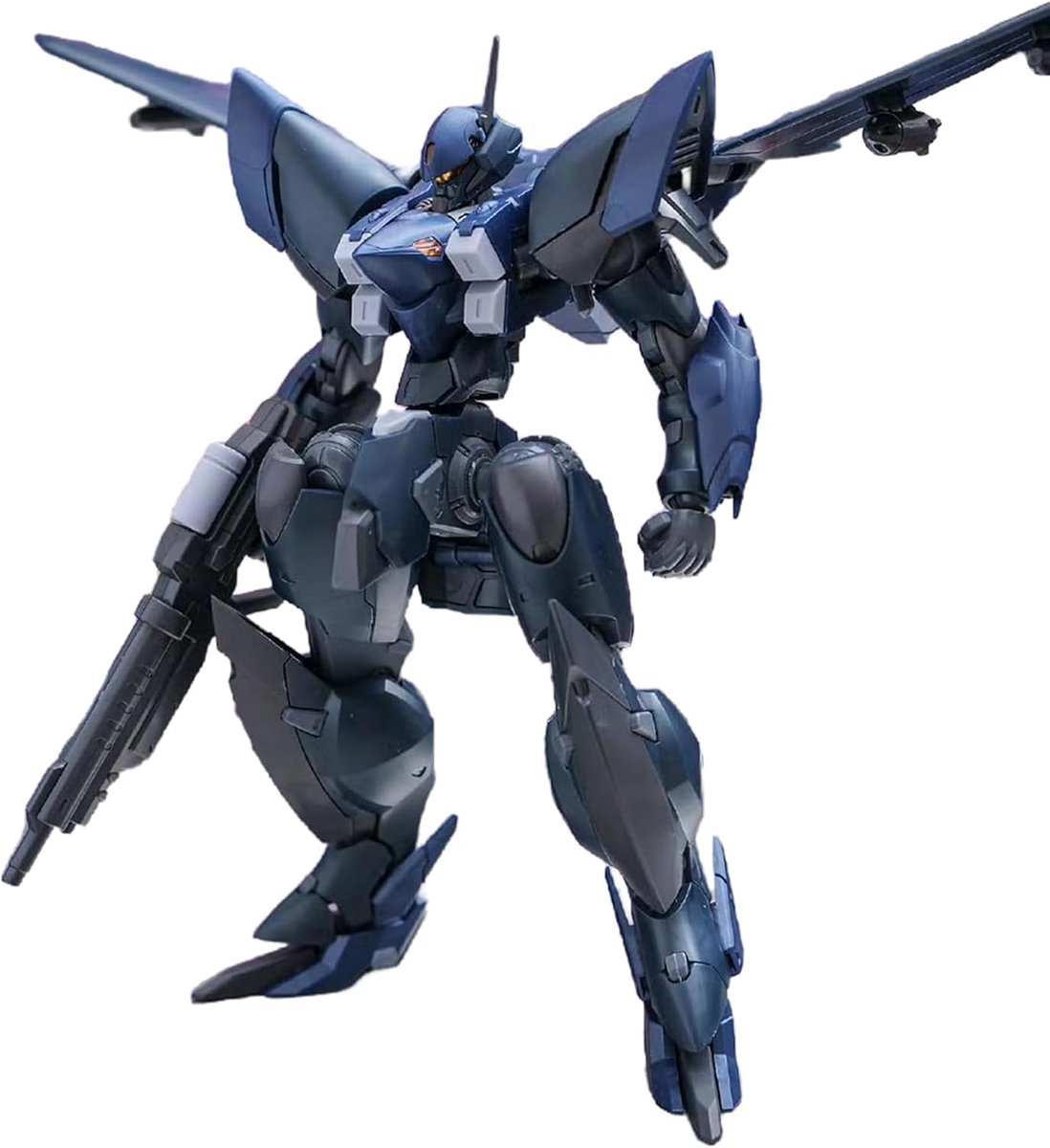 Model kit 1/144 - Yunque metaal kleur - Beweegbare gewrichten - Creatief project voor modelbouwers - ShopVlot