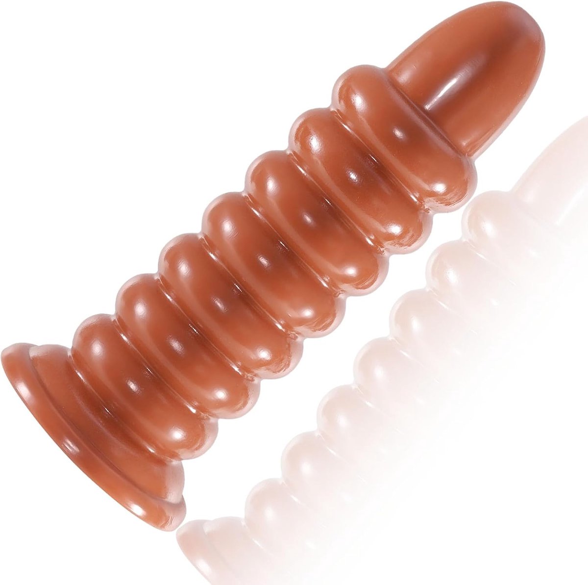 Anal plug 10,2 inch - unieke draadontwerp - sterke zuigkracht - perfecte stimulatie voor anale avonturen - ShopVlot