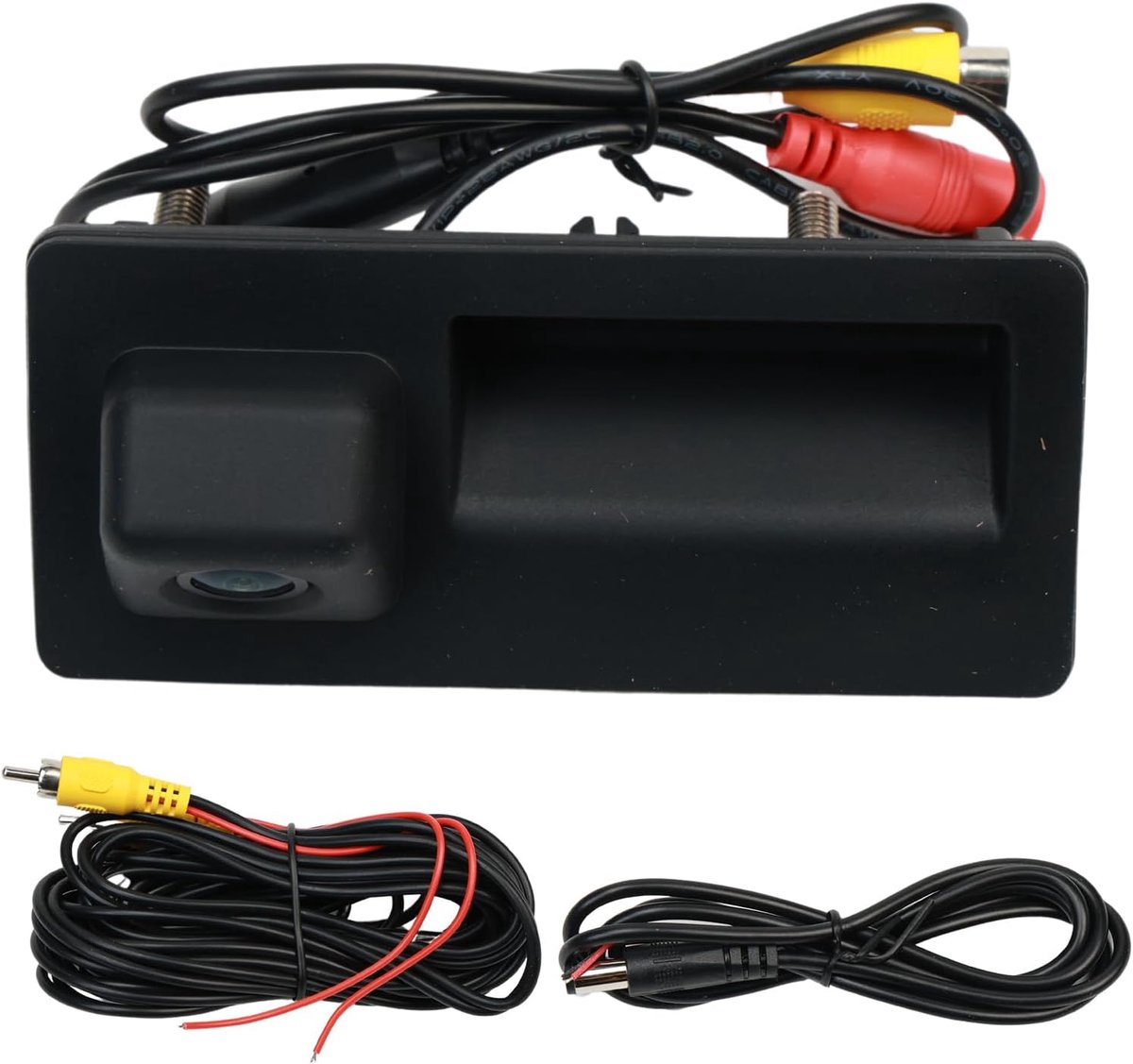 Achteruitrijcamera met drukknop - hoge resolutie - voor Golf Variant, S-a-n, T-g-n, T-u-n, T-u-g, Yeti, Alhambra - ShopVlot