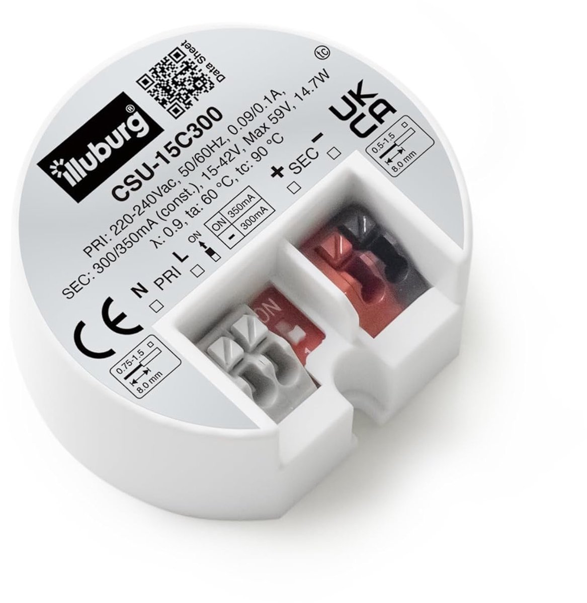 LED transformer 300mA - 5W - 15W constant current - ideaal voor LED verlichting - ShopVlot