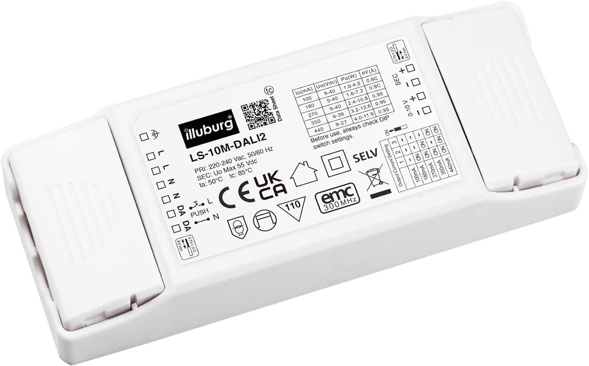 LED Transformer 10 W - Dimbaar - Flicker-Free - Ideaal voor LED Verlichting - ShopVlot