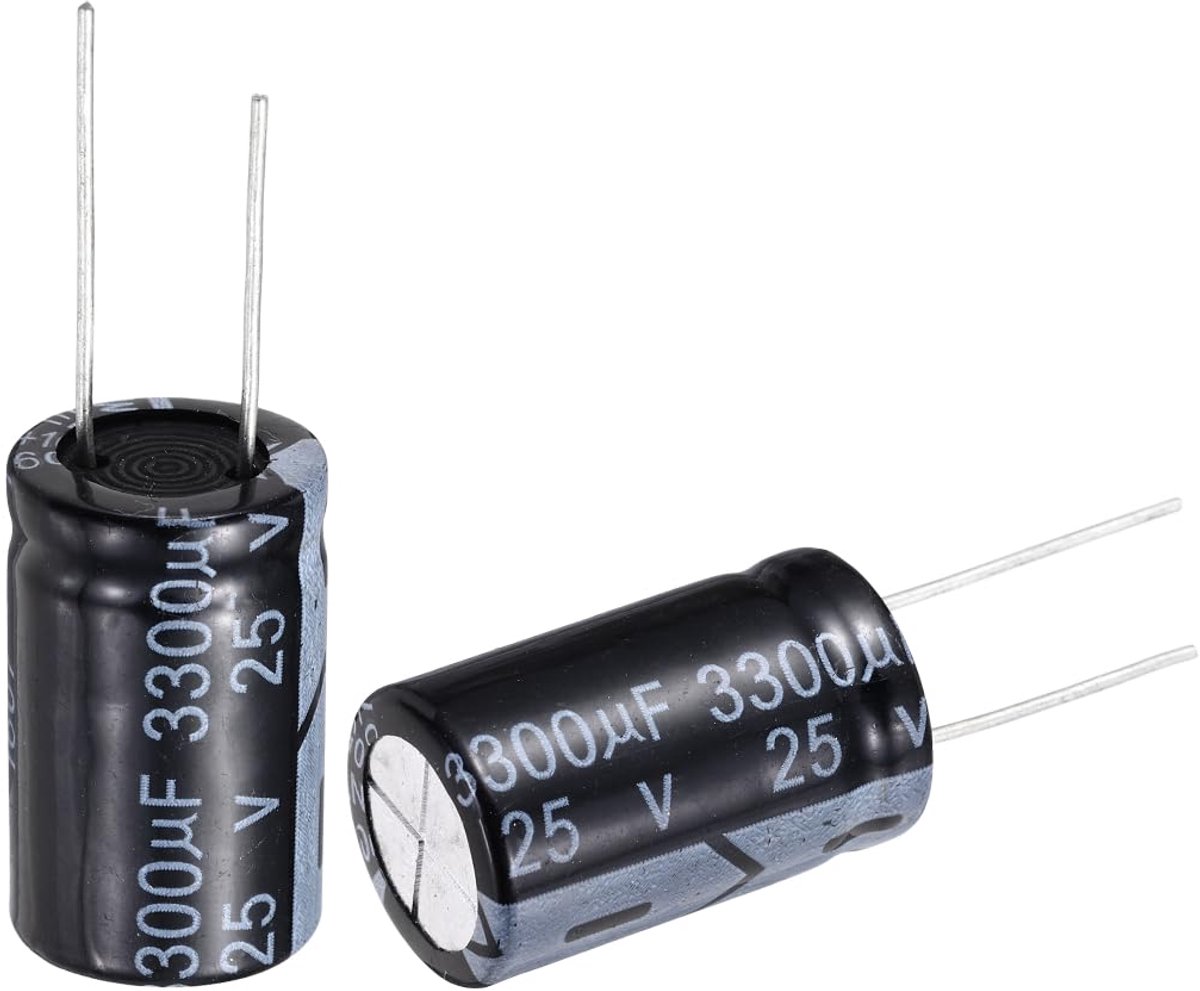 3300uF 25V 16x25mm elektrolytische condensator radiale leidingen aluminium condensatoren voor tv's LCD monitor VCD 10 stuks