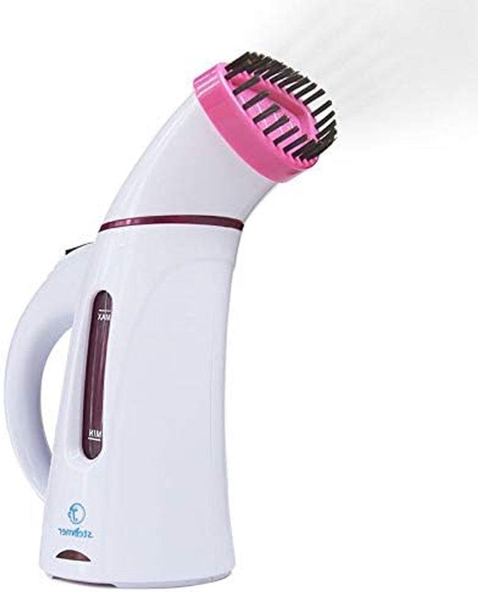 Verticale Kledingstomer - Handstomer Kleding - Kreukels Verwijderen - Lekvrij Leidingsplaat - 500 Gram - Roze