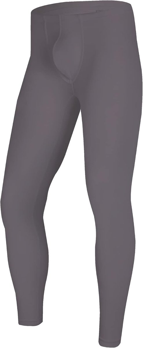 Lange onderbroek voor heren, met zachte band, transparante broek, ondergoed, panty's, leggings
