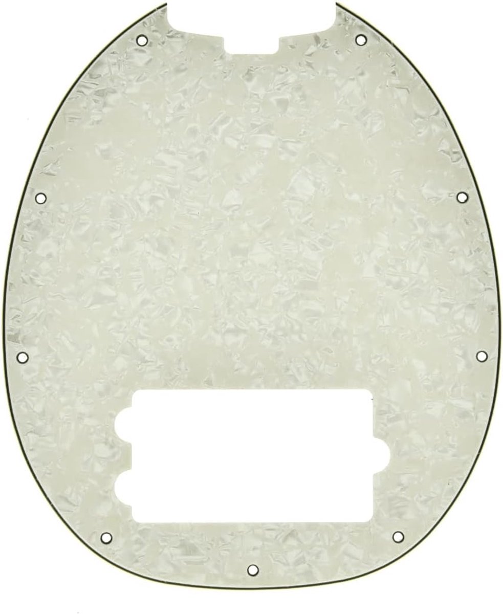 Basgitaar Beschermplaat Geschikt voor Musicman Classic 4-snarige StingRay basmodelen Aged Pearl