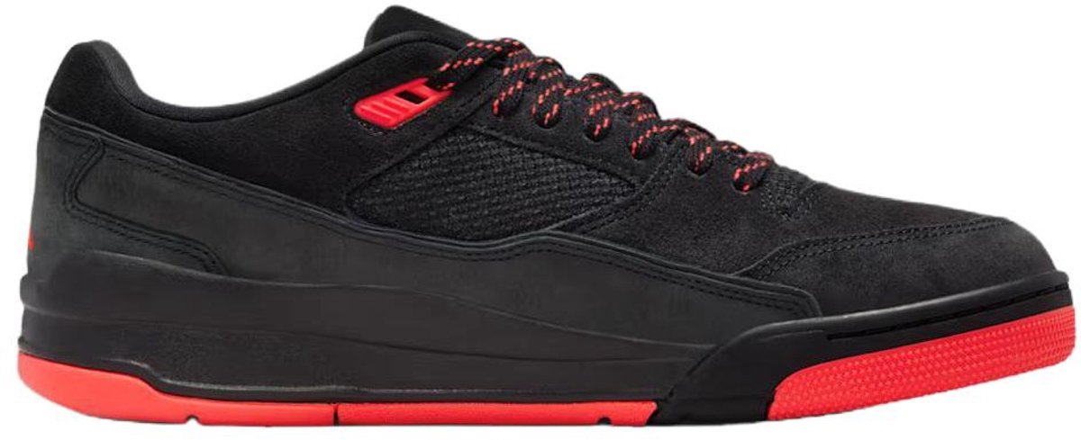 Nike Jordan Flight Court HF3255-011 Infrared 23 Heren Antraciet