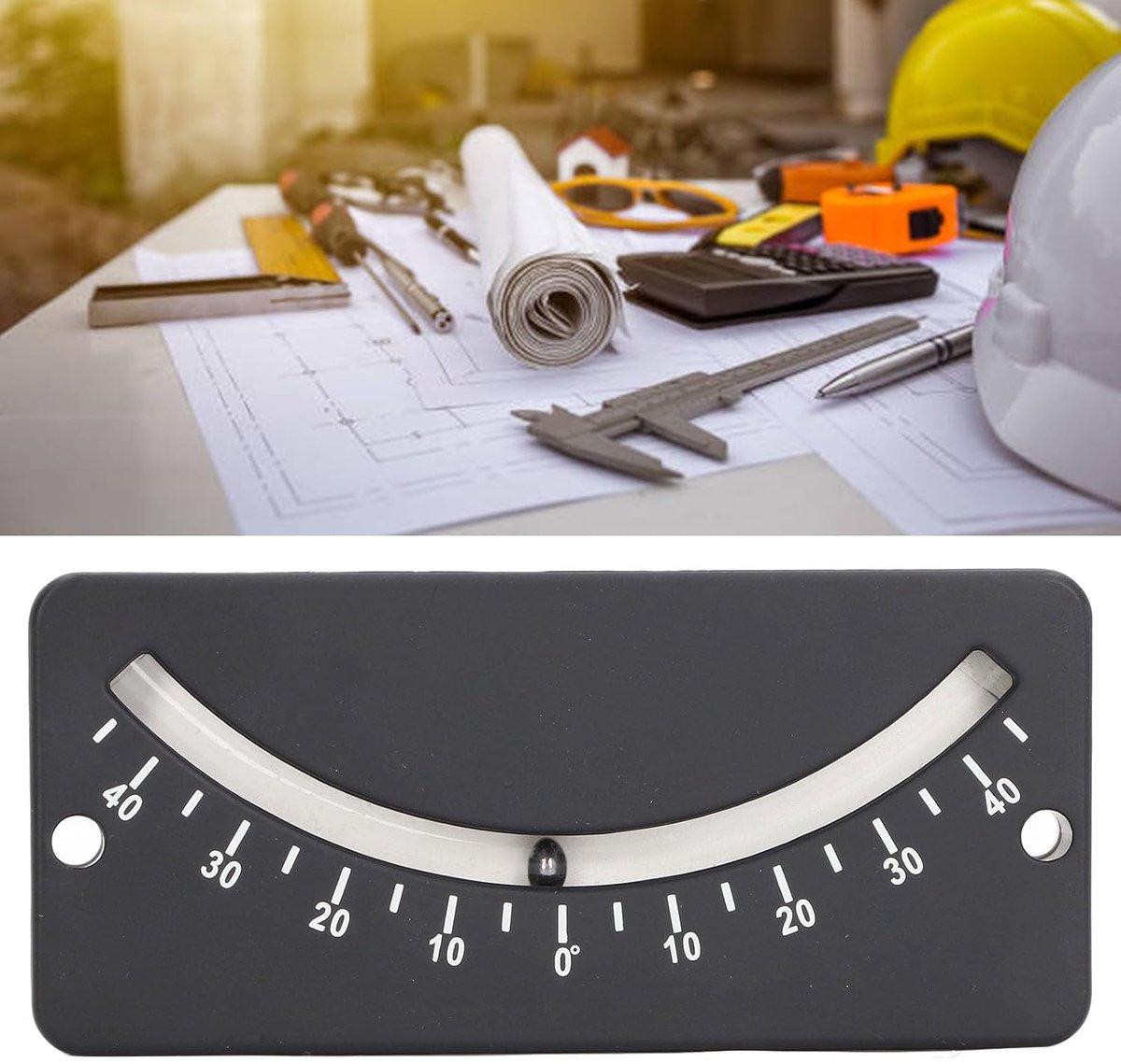 -40 Tot 40 Graden Inclinometer Stuurhellingmeter Buisclinometer voor Horizontale Microhoekmeting