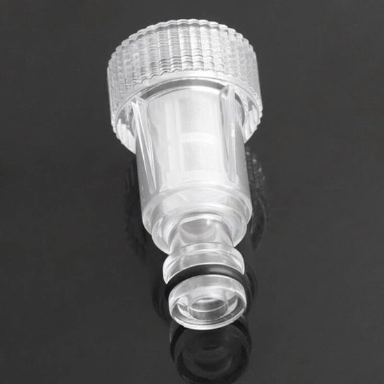 2 stks Auto Schoon Machine Water Filter Hoge Druk Aansluiting Voor Karcher K2-K7 175PSI 140 ° Filter Nets — afbeelding 2