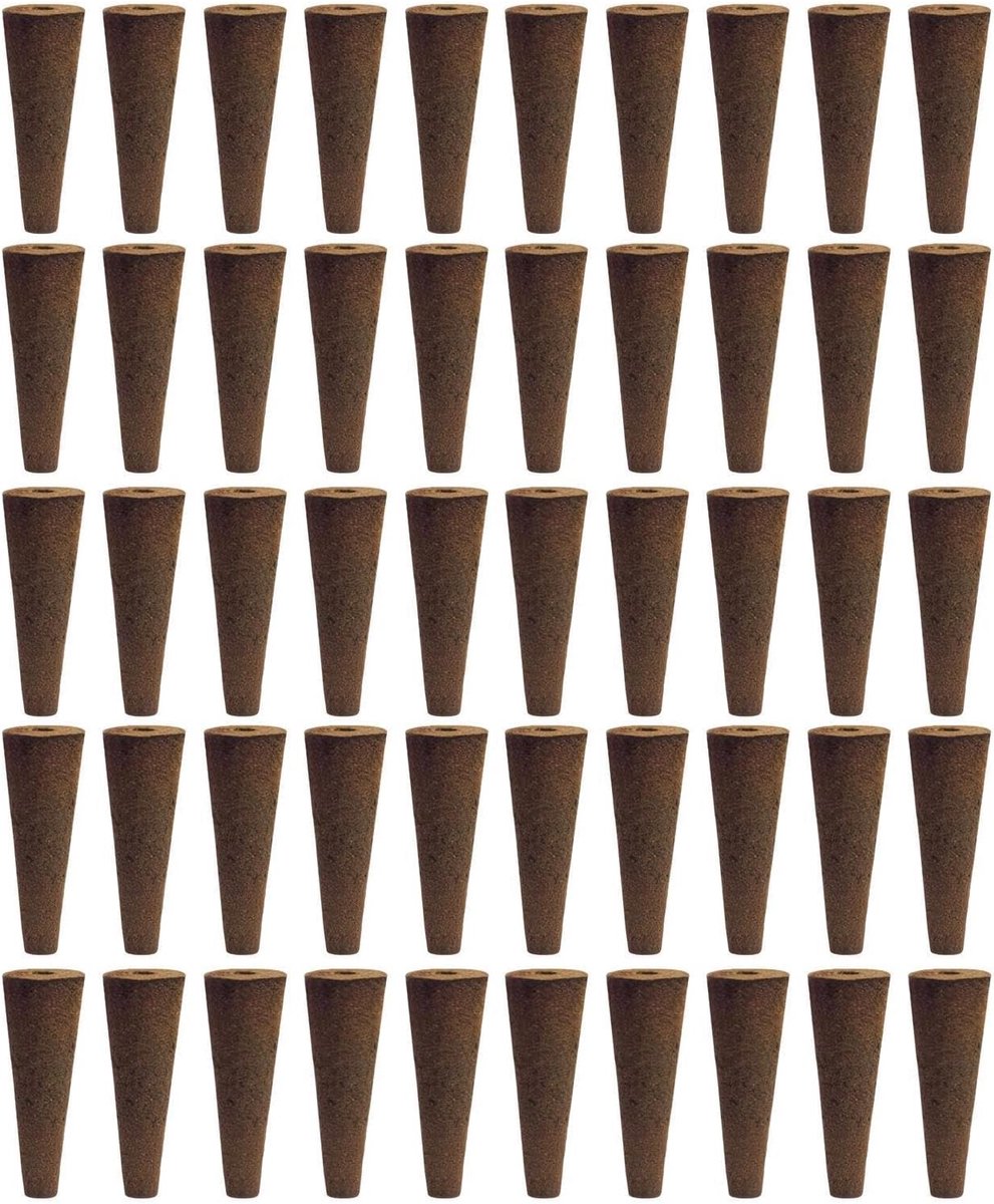 Groeisponzen Bewortelingsblokjes Voor De Tuinbouw | Een Set Van 50 Plantstartpluggen Voor Binnenkweek Propagatie En Klonen Buiten In De Tuin En In Achtertuin Kas