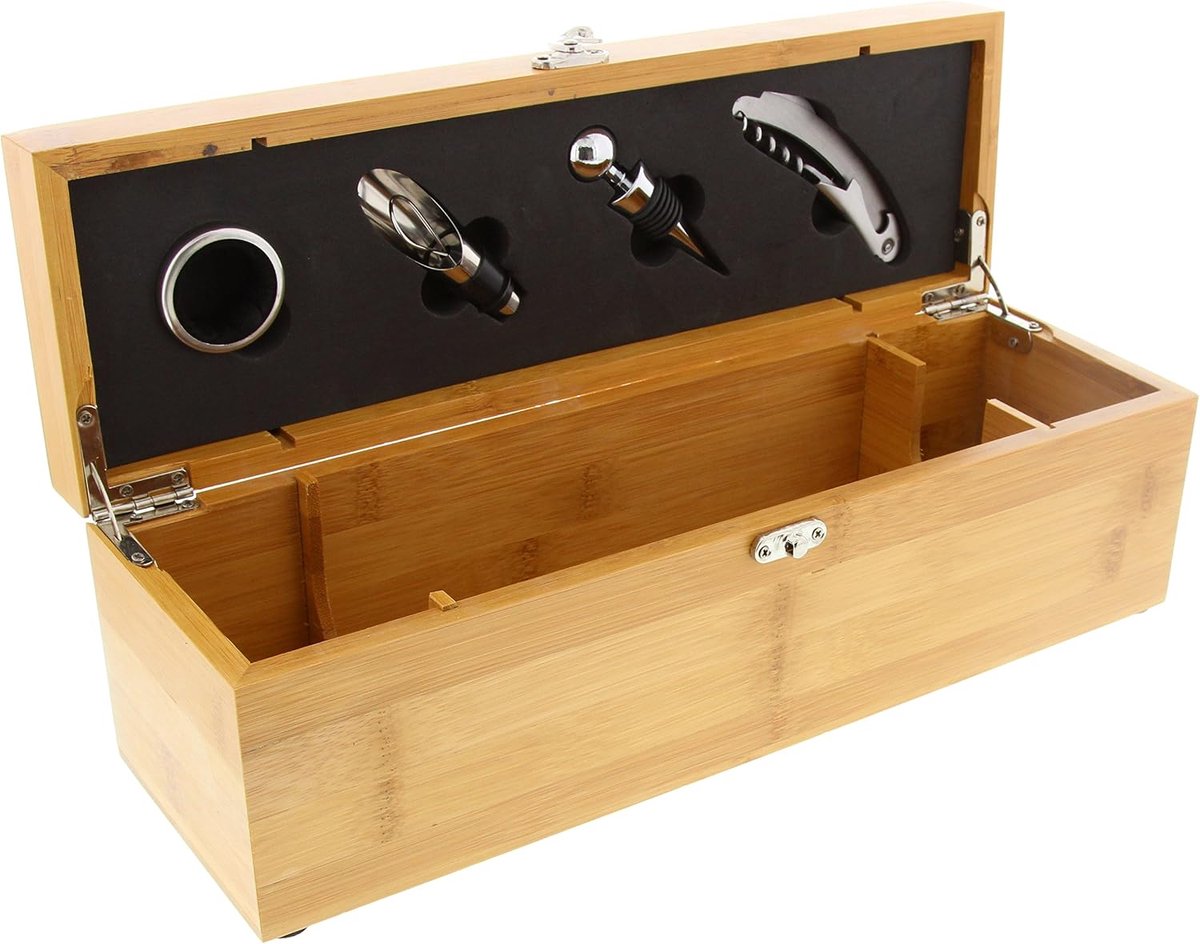 Excellence RT802G Bamboe-verzamelbox, 5-delig