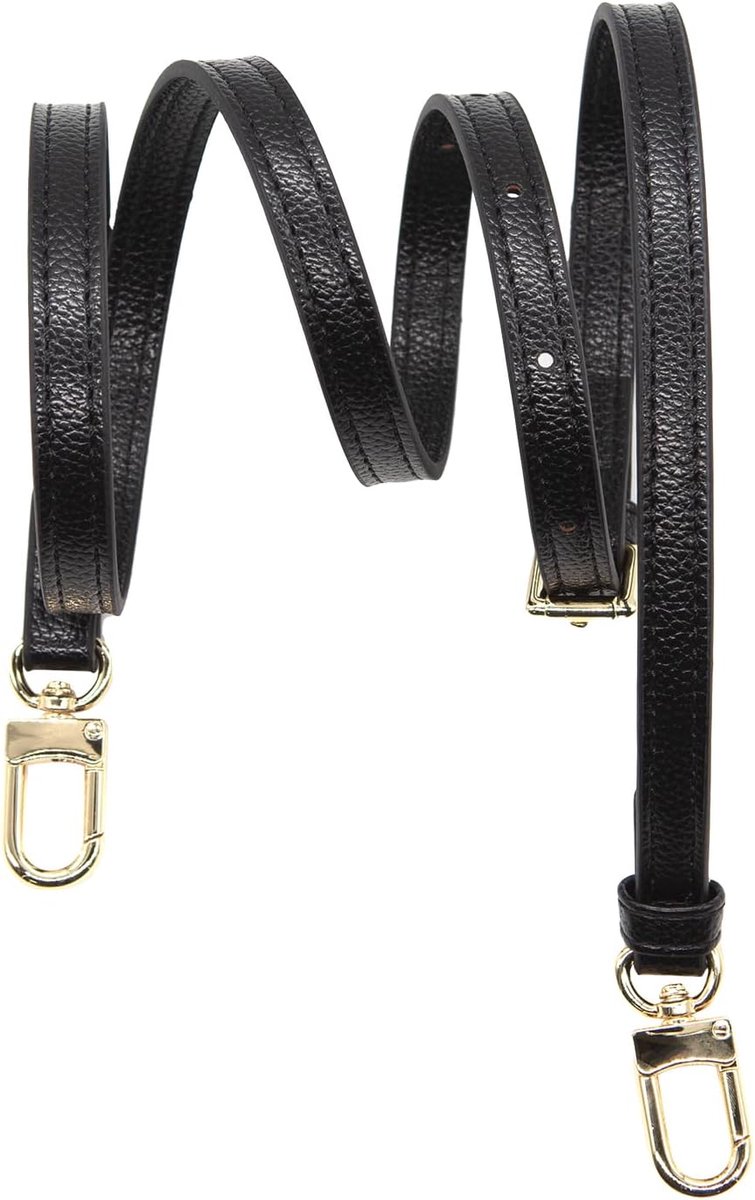 Mini lederen schoudertas riem voor vrouwen verstelbare tas riem vervanging voor handtassen, schoudertas, portemonnee, clutch