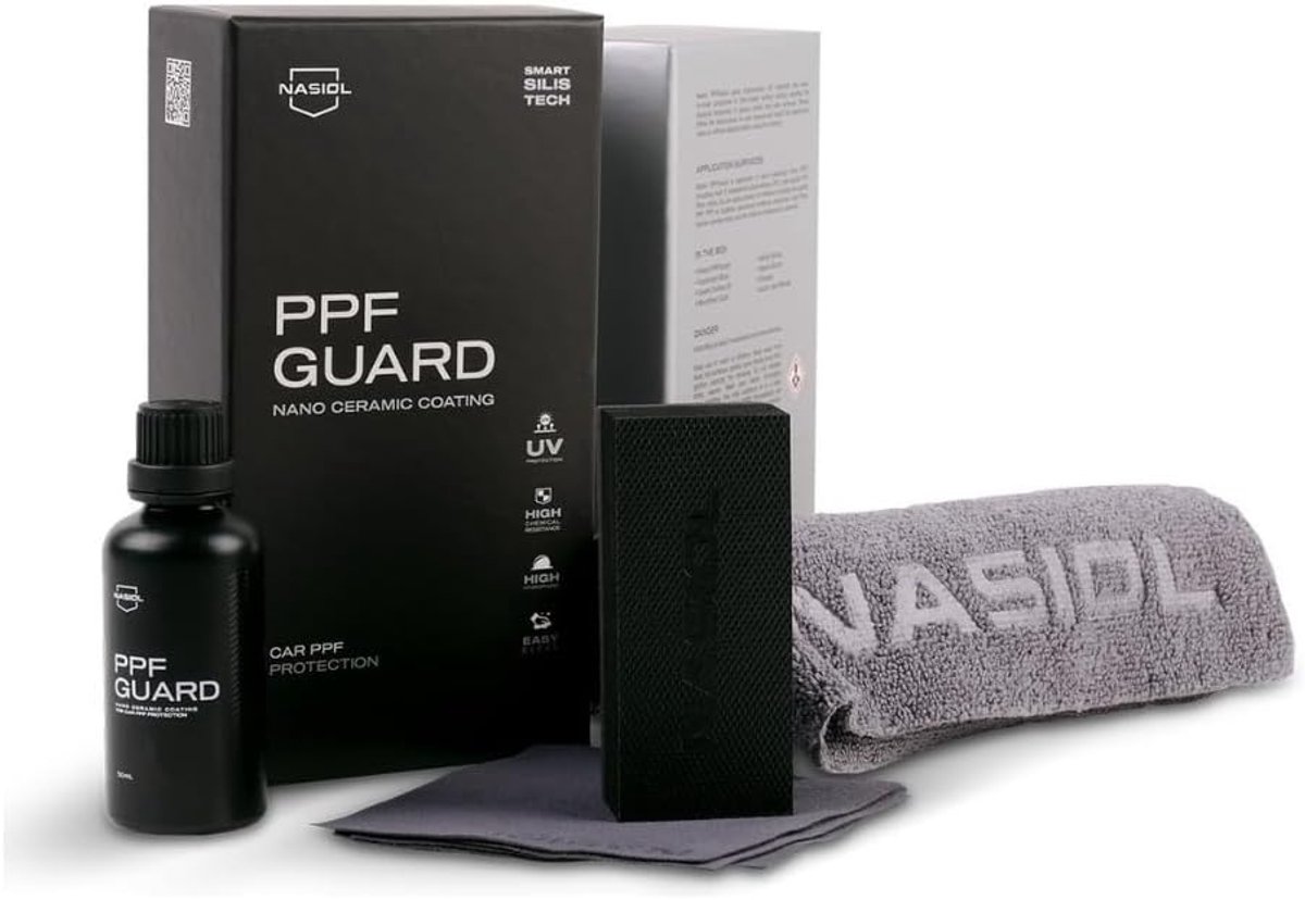 Nano ceramic coating 50 ml - 1,5 jaar bescherming - waterafstotend - optimale glans - SnelShoppen