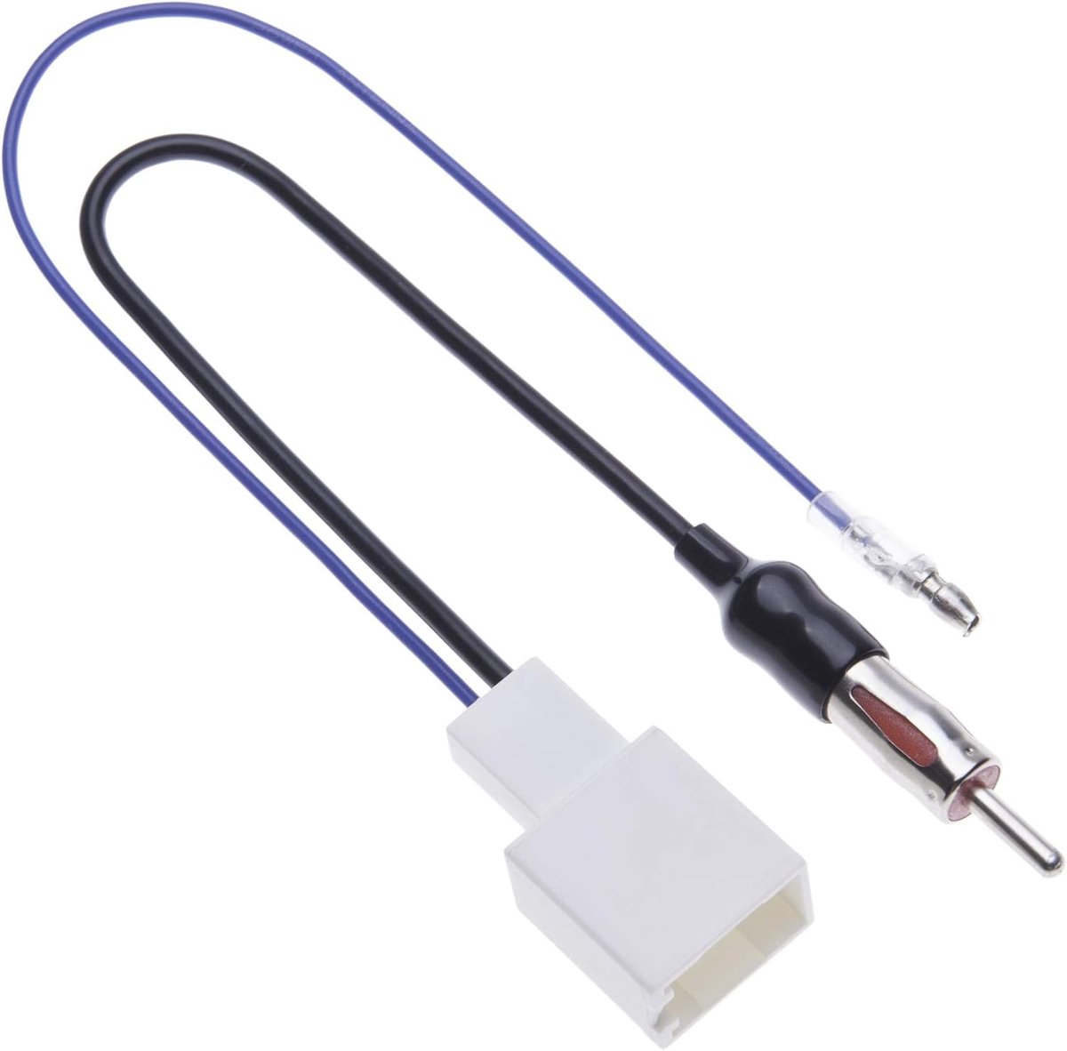 Radio-antenne-adapter van Keple, auto-antenne, stereo-converter, kabel voor auto/auto/cars, DIN (type motorola) naar antenneaansluiting