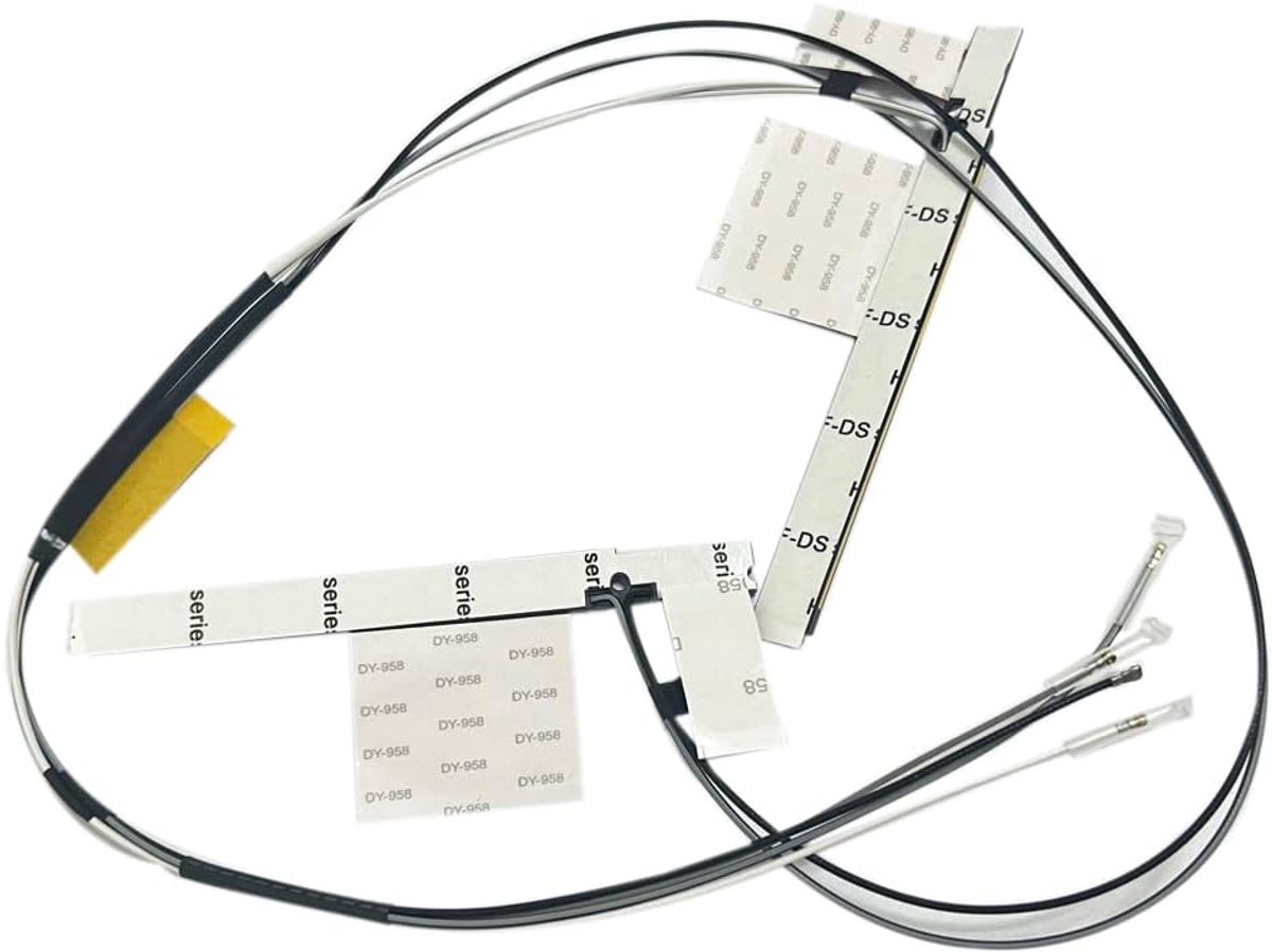 Wifiantennekabel, reservekabel voor Dell Latitude E5500 5500 Precision 3540 3541 0614MR DC330027P2L DC330027V2L DC330027N2L DC30027N2L
