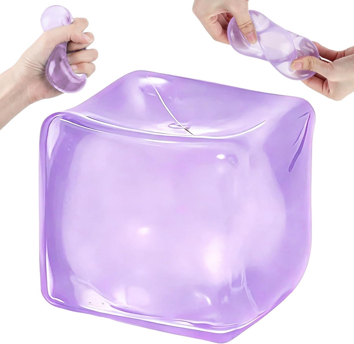Squishy Fidget Toys, knutselspeelgoed met verwisselbare hondengezichten, slow rising stressbal voor kinderen en volwassenen, stressvermindering, angstverlichter, anti-stress speelgoed cadeau
