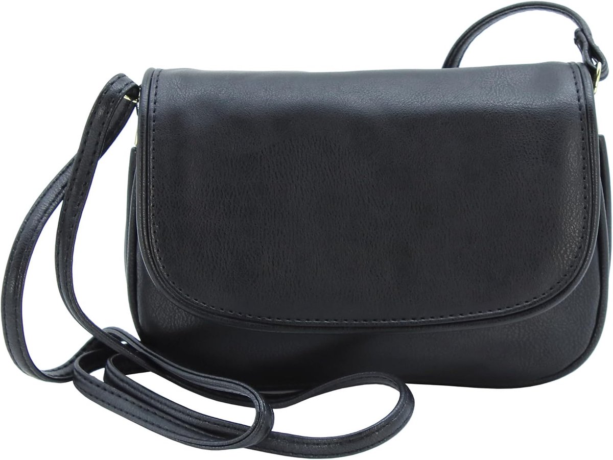 - Kleine dames schoudertas - avondtas - comfortabele handtas met veel vakken Crossbody bag