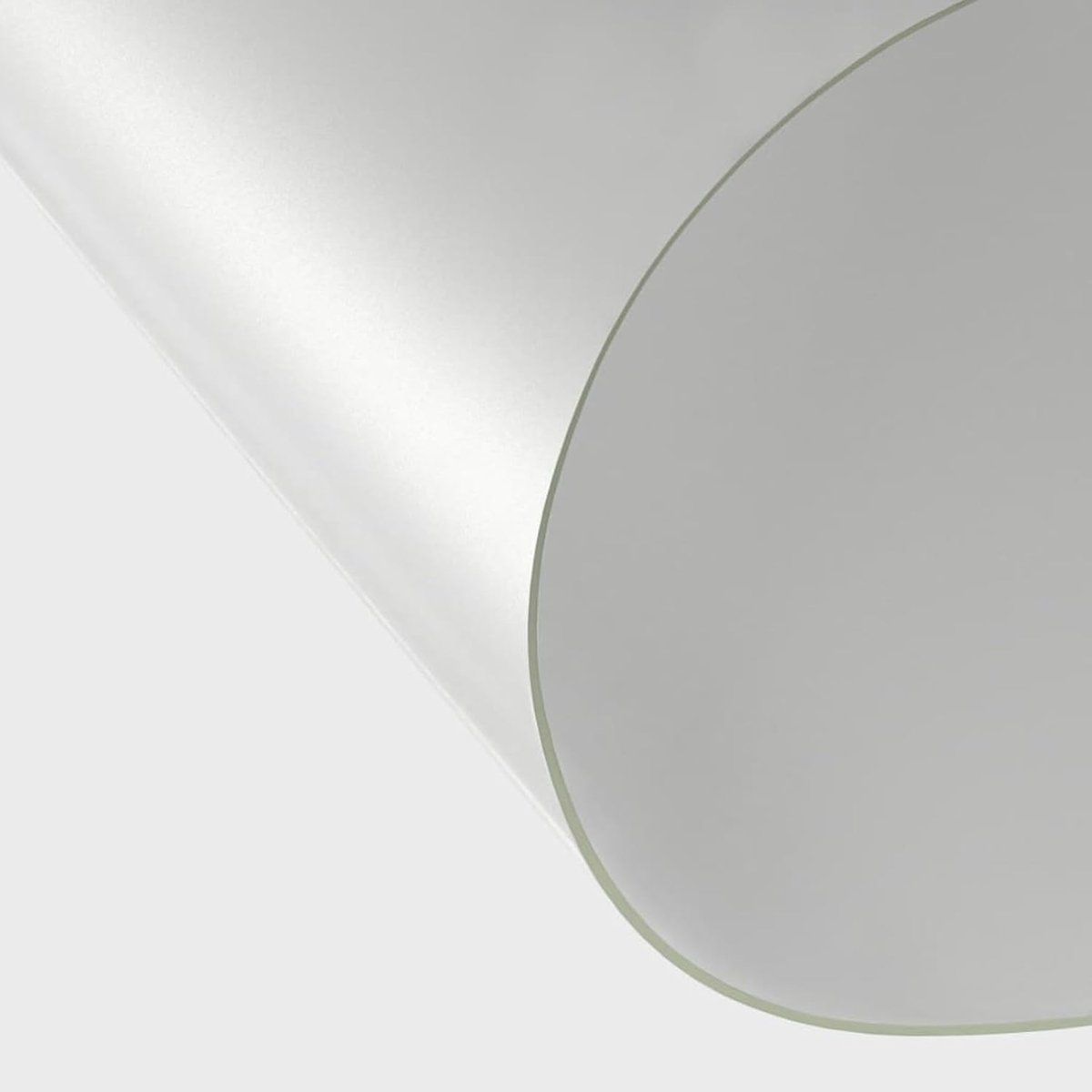 Rechthoekige tafelfolie, mat, tafelbeschermer, meubelbeschermingsfolie, tafelkleed, tafelbescherming, 120 x 90 cm (l x b), van pvc, tafelbeschermer, tafelbeschermer, tafelbescherming, dikte: 2