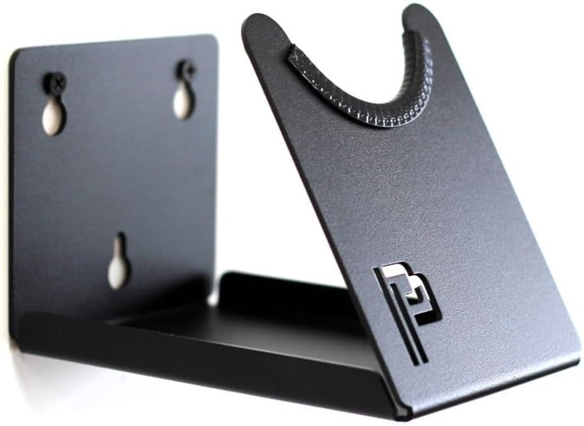 Polisher Holder - WMP_ACCU MINI - metalen steun - met batterij opbergvak - ideaal voor kleine polisseuses - SnelShoppen