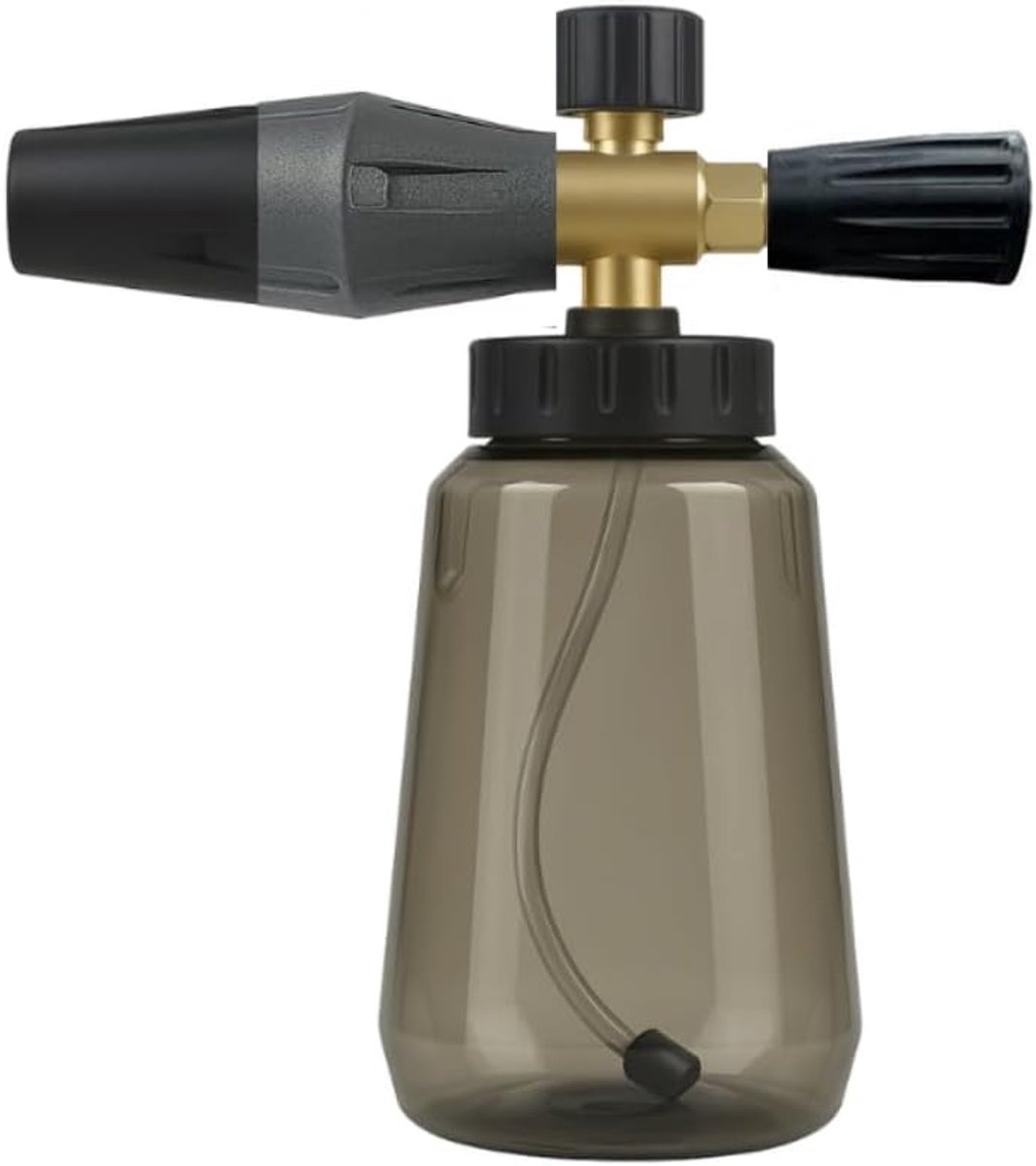 Foam Lance - Donkergrijs Gekoeld - NILFISK G1/4" Adapter - Perfect voor Schone Auto's - SnelShoppen