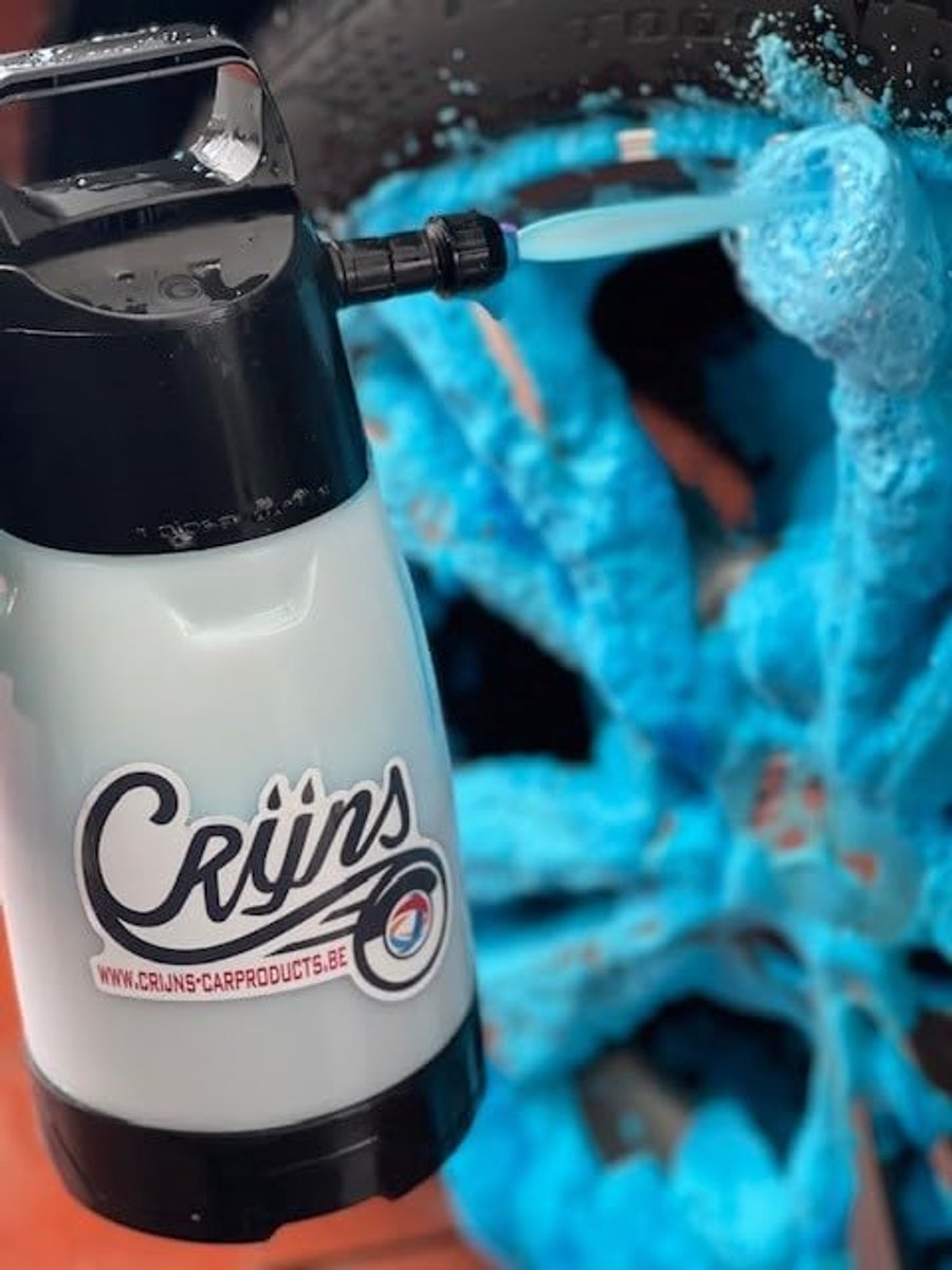 Kleurschuim 500ml - PH-neutraal - Perfect voor creatief gebruik - CRIJNS - SnelShoppen