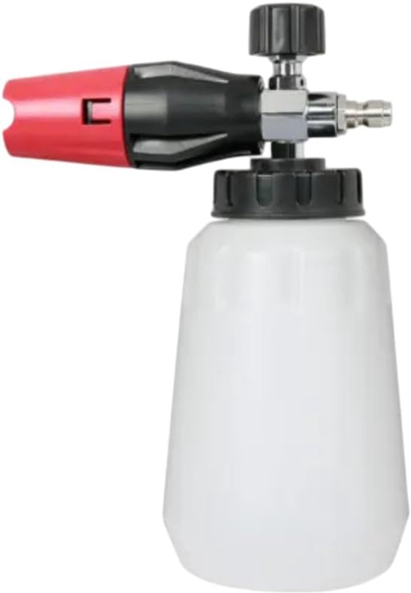 Foam Lance 1/4 Quick Connector - Magical White - Hoogwaardige schuimdispersie - Perfect voor autowassen - SnelShoppen