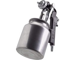 Verfspuitpistool - Onderbeker - 750cc - 4,5 tot 6 bar