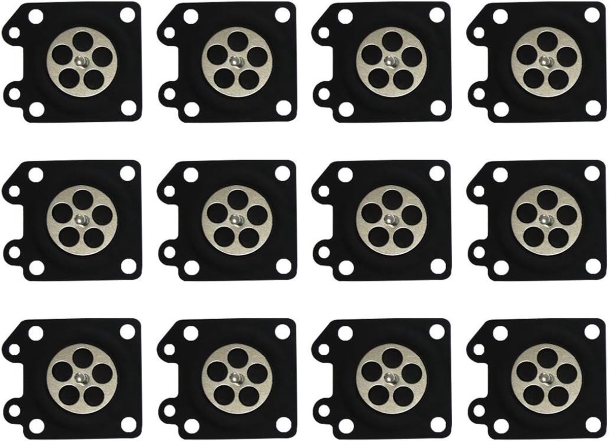 Carburateur Metering Diafragma Assemblage Voor Walbro WA WT WYJ Serie Carburateur Vervangt Walbro 95-526-8 (Verpakking van 12)