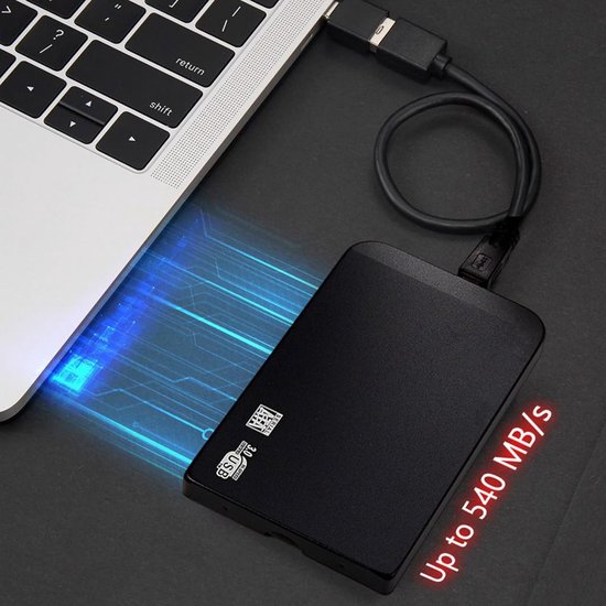 Externe Harde Schijf - Draagbare Opslag - Gegevens Back-uppen - Hoge Snelheid Transfer - 64 GB - Rood — afbeelding 2