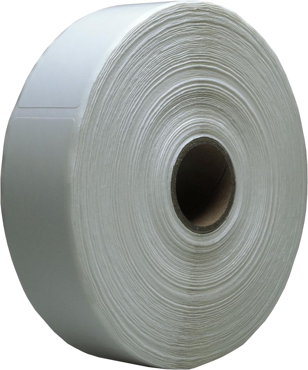 Etiketten 25 mm x 76 mm - Wit - Permanent - Geschikt voor verzending - SnelShoppen