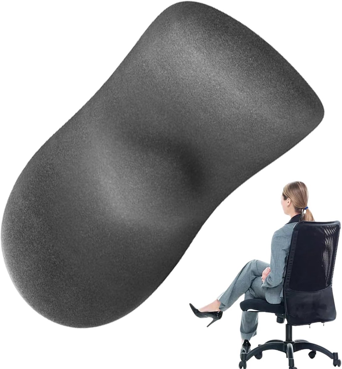 Ergonomisch Rugsteun Kussen | Ademend Ondersteuningskussen Voor Vliegreizen Werk Auto Reis En Thuisgebruik